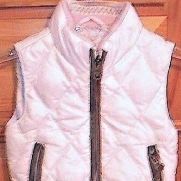 UGG Australia Downhill Vest PINK 18 months